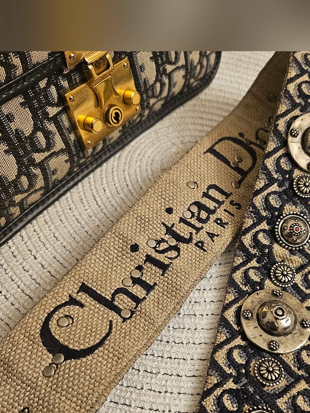 Christian Dior DiorAddict Oblique Jacquard Flap Bag – Gold Hardware - Picture 5 of 16